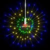 Outdoor Christmas Firework Light Multicolor 7.9" 140 LEDs