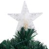 Artificial Christmas Tree with Stand/LED 25.2" Fiber Optic