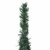 Pop-up String Artificial Christmas Tree with LED Green 70.9"