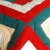 [In My Life A] Quilted Patchwork Down Alternative Comforter Set (Full/Queen Size)