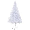 Artificial Christmas Tree with LEDs&Ball Set 47.2" 230 Branches
