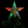 Artificial Christmas Tree with Stand/LED 25.2" Fiber Optic