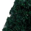 Artificial Christmas Tree with Stand/LED 25.2" Fiber Optic