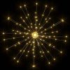 Outdoor Christmas Firework Light Warm White 7.9" 140 LEDs