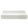 Contour Memory Foam Pillow Orthopaedic Head Neck Back Support Pillow with Cover, 1/2 Pack