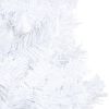 Artificial Christmas Tree with LEDs&Ball Set White 47.2" PVC