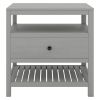 Modern Wooden Nightstand with Drawers Storage for Living Room/Bedroom