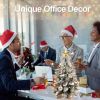 2ft Tabletop Christmas Tree with Light Artificial Small Mini Christmas Decoration with Flocked Snow;  Exquisite Decor & Xmas Ornaments for Table Top f